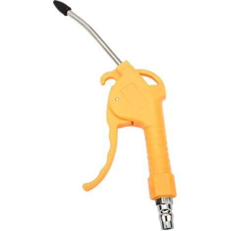 AR - ts pistolet à poussière pneumatique pistolet à air soufflant en plastique jaune pistolet à air soufflant (1/5)