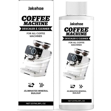 Détartrant universel pour machines à café toutes marques. Améliore le goût du café et ravive ses arômes riches. Rafraîchissement matinal. (1/5)
