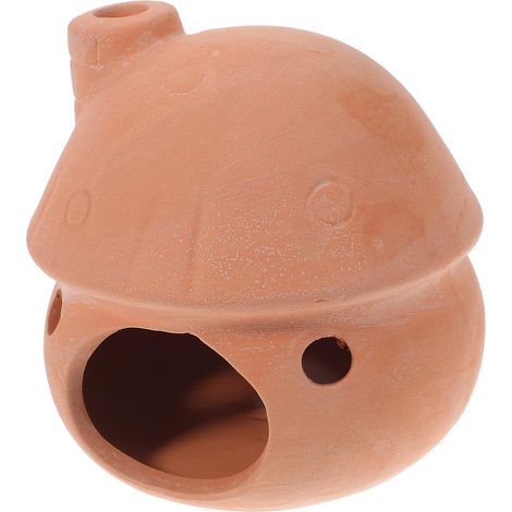 Fischversteck, Aquarium-Ornament, Pilzhaus, Unterschlupf, Aquarium-Dekoration, Rückzugsort für Fische und Garnelen (1/5)