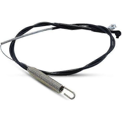 Câble de frein 133-1998 compatible avec la lame de tondeuse Toro Timemaster (câble gratuit 133-1998, 21199, 21200, 20976, 20978). (1/4)
