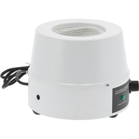 Thermostat de laboratoire 250 ml avec enveloppe chauffante électrique pour la régulation de la température dans les écoles, prise UE 220 V (1/5)