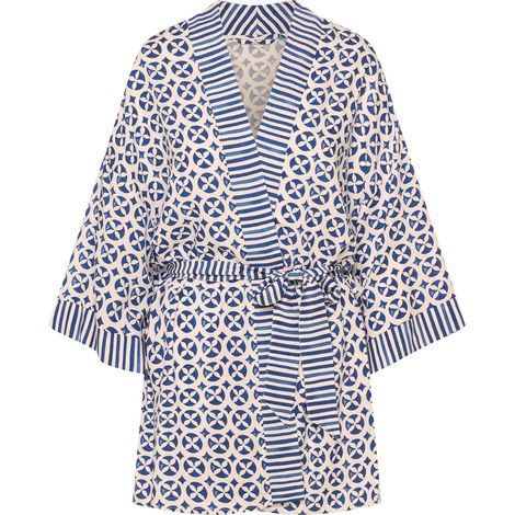Accappatoio da donna Rekha Esotiq blu marino L/XL (1/5)