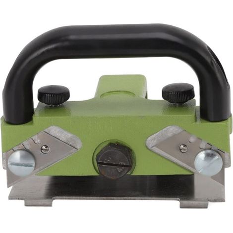Ej.Life – Outil de soudage au sol en plastique PVC – Lame trapézoïdale haute netteté – Alliage d'aluminium durable – Pour joints de sol précis (1/5)