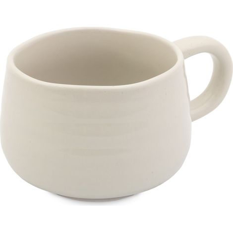 Jamie Oliver Big Love - Mug de Kaffee de gesprenkelte Keramik, ideal für jeden Anlass, Spülmaschine, Mikrowelle, 375 ml, 13 x 10 x 7 cm