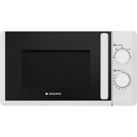 Microondas con Grill Aspes AMWC2700 Integrable 20L 700W Inox Digital