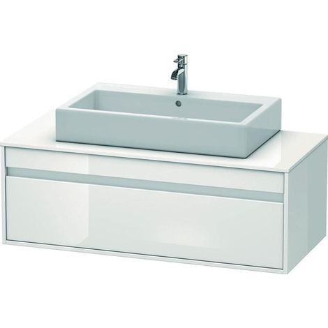 Duravit Ketho Konsolenwaschtischunterbau wandhängend, (1/5)