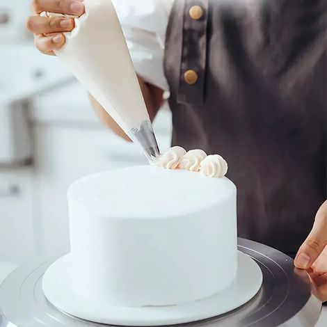 300 poches à douille jetables épaisses pour la décoration de cupcakes, biscuits et gâteaux. (1/5)