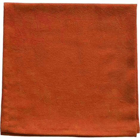 Serviettes de table carrées en satin beige A, idéales pour les mariages, les fêtes, les hôtels et les restaurants. (1/5)
