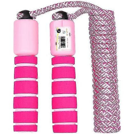 Corde à sauter pour enfants, avec compteur et confort (1/5)