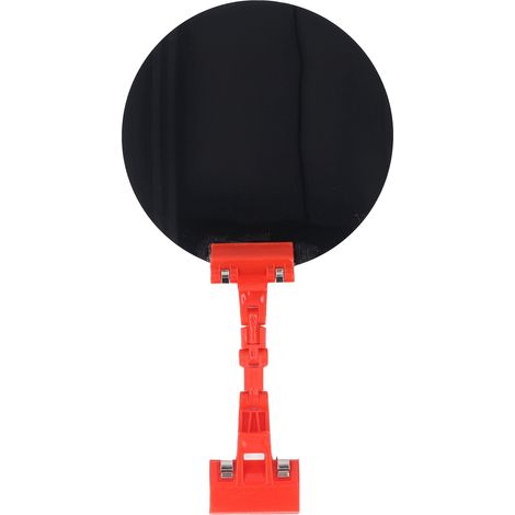Panneau Occultant pour Soudure Portable à Clip Rotation 360° Protection Oculaire 18cm Diam Round avec Gants (1/5)