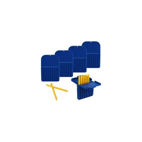 Filtres à Air pour Appareils Auditifs - JINFGERNE - Pack de 40 Pièces en Polypropylène, Faciles à Remplacer, Protection Efficace contre le Cérumen