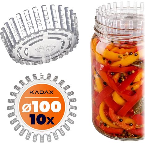 Prensa multiusos para frutas y verduras, fácil de limpiar, color gris. (1/5)