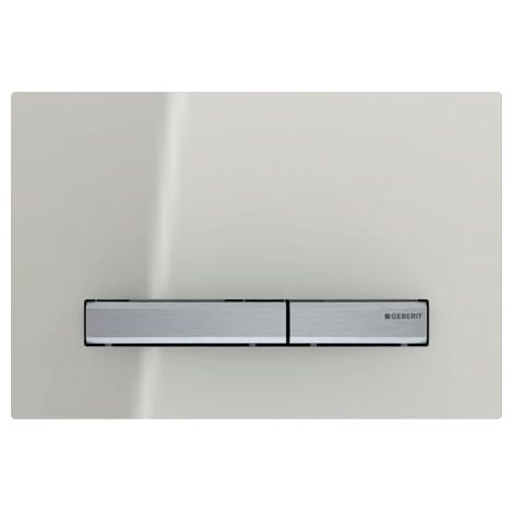 Geberit Sigma50 placa de accionamiento para doble descarga, color