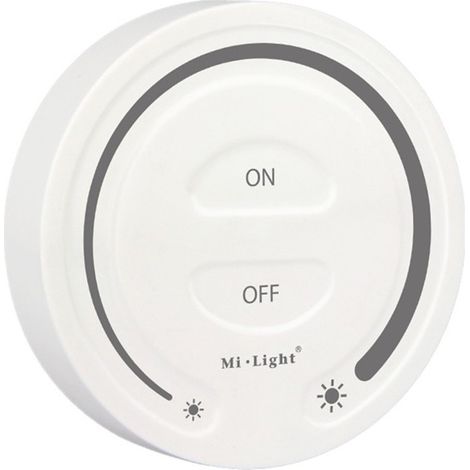 Télécommande Murale RF pour Variateur LED Monochrome MiBoxer FUT087 Monochrome   (1/4)