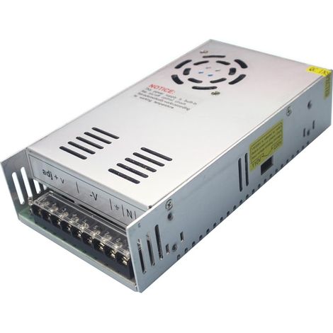 DC48V 7.5A Alimentation à découpage 360W AC-DC Convertisseur Transformateur pour Machine de Frein Automatisation Industrielle CNC Moteur Pas-à-Pas et Plus (1/5)