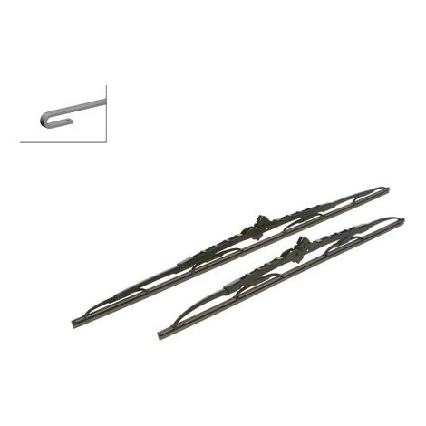 Balai d'essuie-glace BOSCH 3 397 118 202 CHRYSLER 5895027 6426 E5 6426 E8