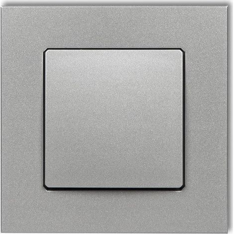 Karlik DECOvac 7DGV-1 Metallrahmen Silber