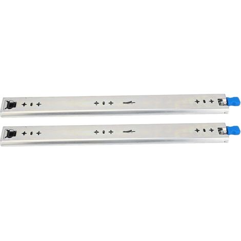 Coulisses de tiroir autobloquantes robustes 45,7 cm (18 pouces) avec à (1/5)