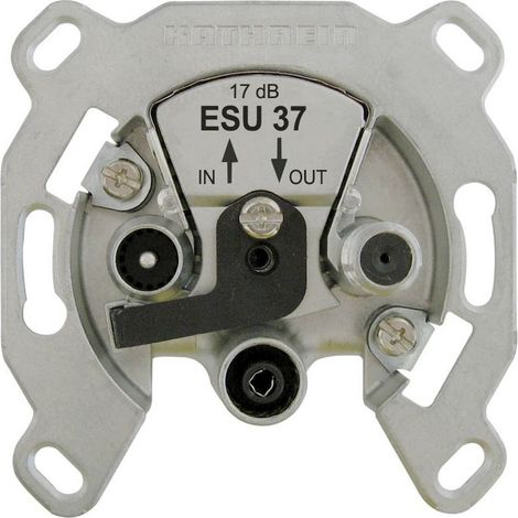 Antennebuchse kathrein esu 37 TV Radio Metall 0,7 dB