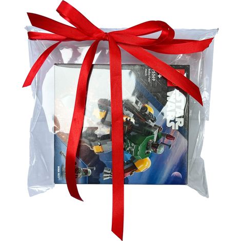 Sachets en cellophane 25/35 scellés, lot de 100 (1/5)