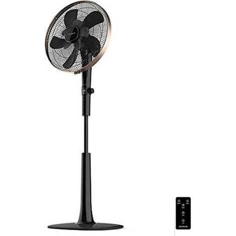 Cecotec Ventilador de Pie con Mando a Distancia y Temporizador EnergySilence 1040 SmartExtreme. 28 W