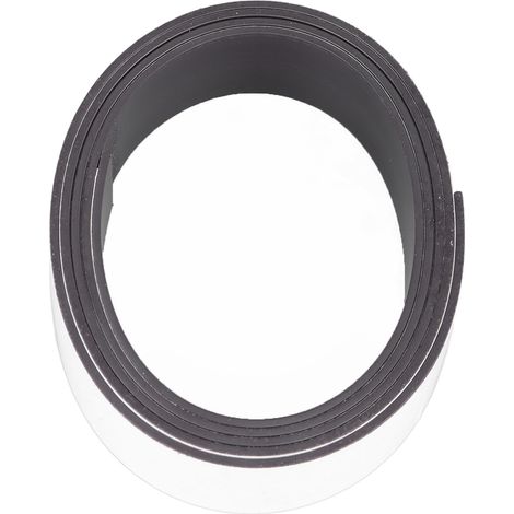 Rouleau de ruban magnétique de 10 m, souple et auto-adhésif, facile à découper, pour projets de bricolage et d'artisanat. (1/5)