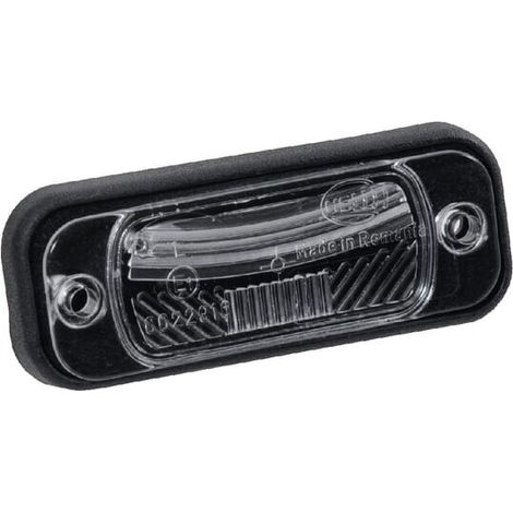 Éclairage de plaque d'immatriculation HELLA 2KA003738057