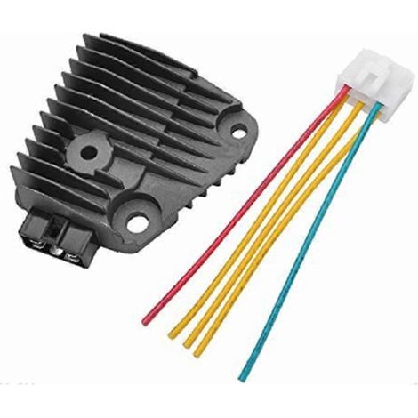 Régulateur-redresseur SH661-12 pour motos XV125, XV125S, XV 250, XV250S, Virago et XV250 V-Star -81960-00 (1/5)