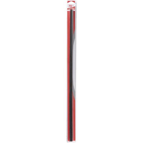 Coppia di gommini per tergicristallo new flex 70 cm-28"
