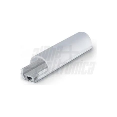 PROFILO X LED C/ COPERT. TONDA BARRA 2 MT. (E) (1/2)