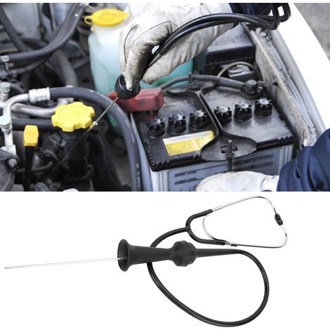 Stéthoscope mécanique moteur auto, testeur cylindre voiture, outil d'écoute diagnostic moteur, détecteur bruit mécanique, sonde moteur essence diesel. (1/5)
