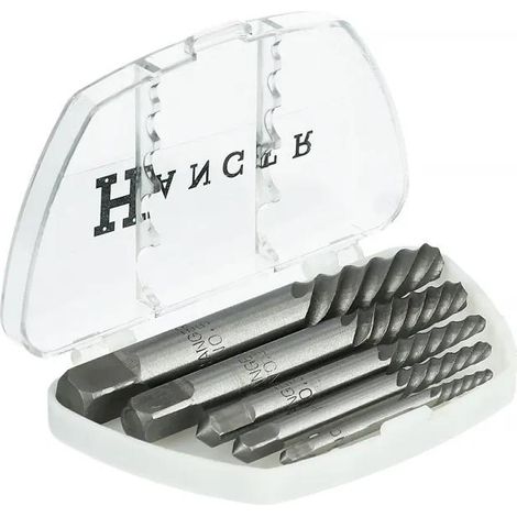 Hanger Set mit 5 Extraktoren für gebrochene Schrauben M3 bis M18