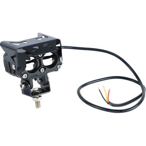 LED-Motorradscheinwerfer mit 2-Farben-Linse, hoher Helligkeit und präziser Ausleuchtung für Elektrofahrzeuge (1/5)