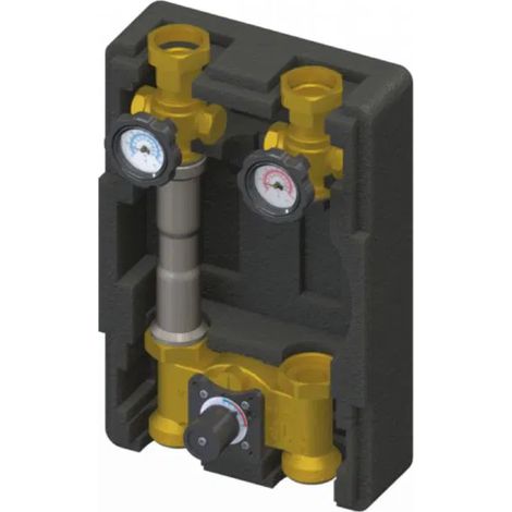 Lovato Heizkreisset KM3-125, DN 25, gemischt (ohne Pumpe, ohne Mischermotor)