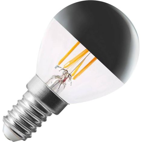 Lpe déco Calotte argentée P45 E14 LED 4,1W 2500K 280lm 25000H dimmable ARIC 20119 (1/5)