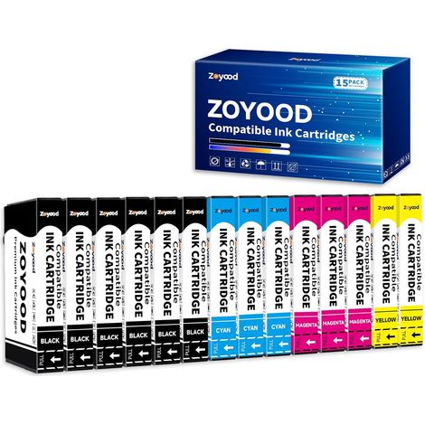 XP-2100 Cartouche d'encre Compatible pour Epson WF2810 Cartouche (1/5)