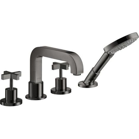 hansgrohe AXOR Citterio 4-Loch Wannenrandarmatur mit (1/4)