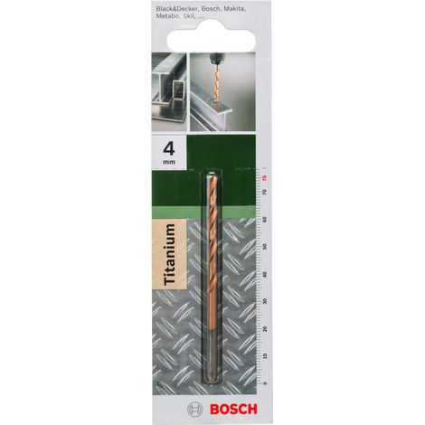 Broca para metal HSS-TiN DIN 338 Ø 40 mm- L- 75 mm  BOSCH 2609255095 (1/2)