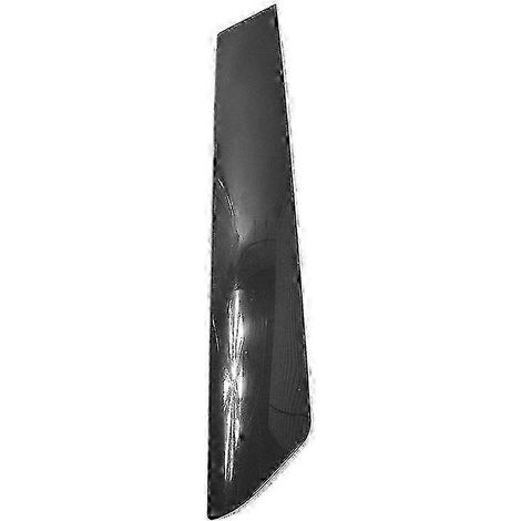Garniture de montant de pare-brise avant gauche pour Mini R50 R52 R53 (2001-2008) - Garniture de vitre de montant A, noire (1/4)