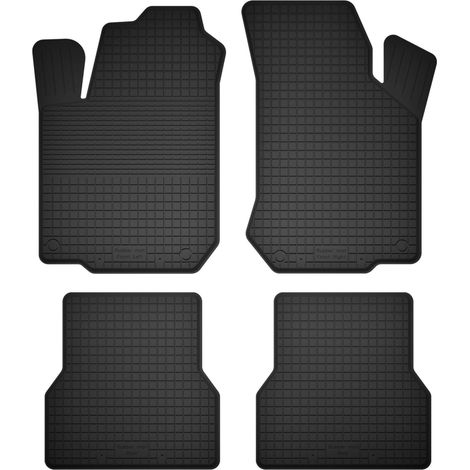 Tapis de voiture en caoutchouc, lot de 4, universels pour : FIAt Doblo I Combivan (2000-2009)