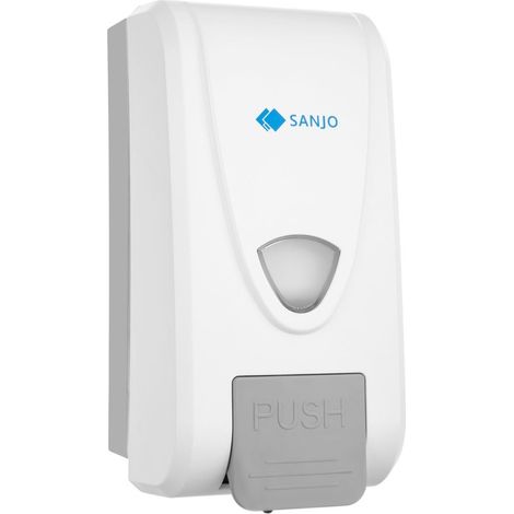 Dispensador de jabón de plástico blanco SD1000P-W de 1000 ml