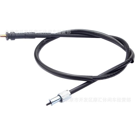Compatible with Honda CB350F, CB400F, CB500, CB750, XR200, and XR200R odometer cable (1/5)