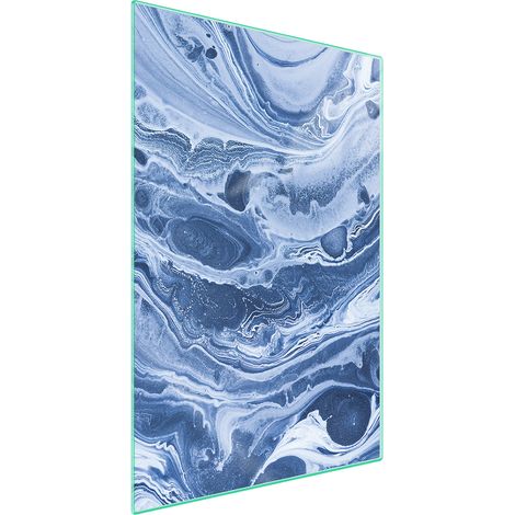 TAGLIERE IN VETRO 35x52 in marmo (1/5)