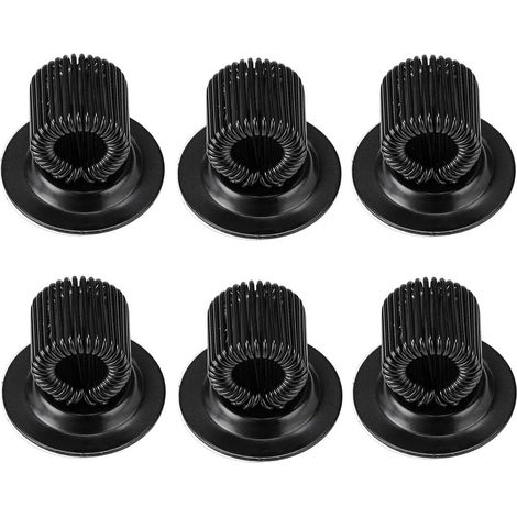 Porte-Stylo Auto-Adhésif - Boucle À Ressort Ajustable En Acier Inoxydable - Pour Stylos Et Marqueurs - Lot De 12 (1/5)
