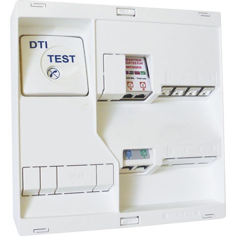 TDC NÉO Grd2TV - 4 RJ45 DTI + Filtre TV 2S MICHAUD LB217 (1/5)