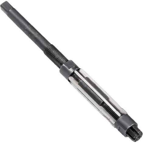 Beijiyi – Alésoir à main réglable HSS – Plage de réglage 12.75-13.75mm – 6 flûtes droites – Pour acier, fonte et aluminium (1/4)