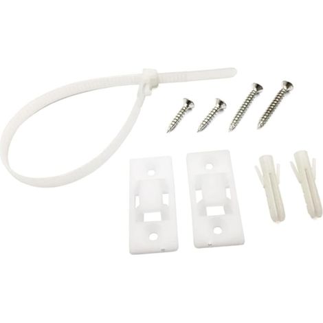 Kit de 10 fixations anti, basculement pour meubles d'enfants (1/5)