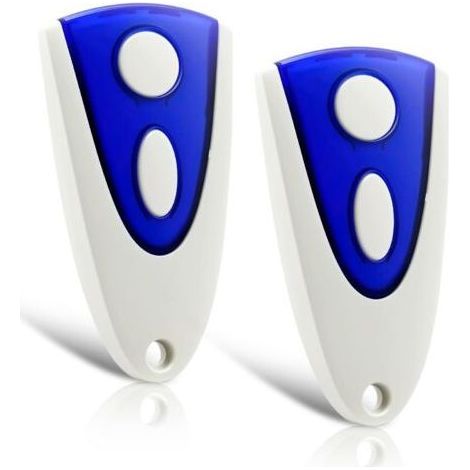 Set di 2 telecomandi per apriporta da garage Novoferm: Novotron 502 MAX43-2, Novotron 512 MIX43-2, 433,92 MHz - Telecomando di ricambio per apriporta da garage (1/5)