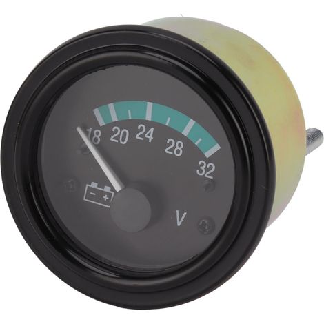 24-V-Dieselgenerator-Voltmeter, Motorvoltmeter für Busse, Lkw, landwirtschaftliche Fahrzeuge, Traktoren, Verbrennungsmotoren (1/5)