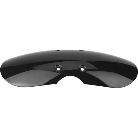 Guardabarros para motocicleta, accesorios para motocicleta, guardabarros delantero corto para T100 2001-2016 (negro) (1/5)
